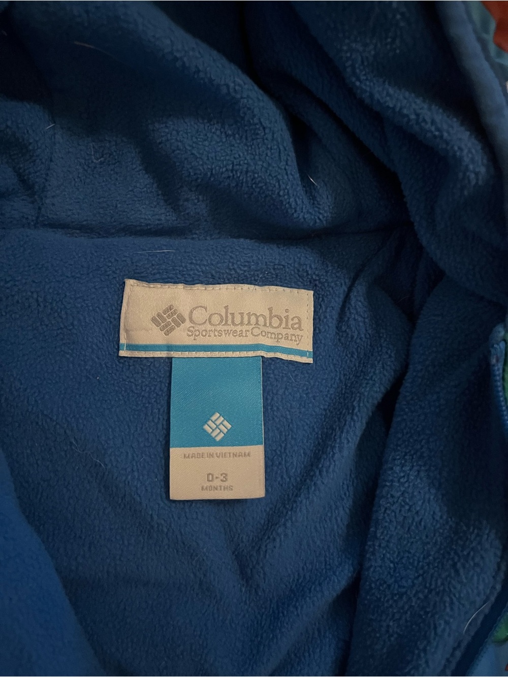 Columbia Multicolor Geometric Pattern Snowsuit - Picture 3 of 3